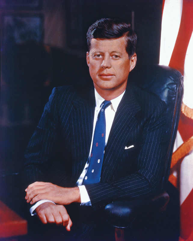 John fitzgerald kennedy 1917 - 1963